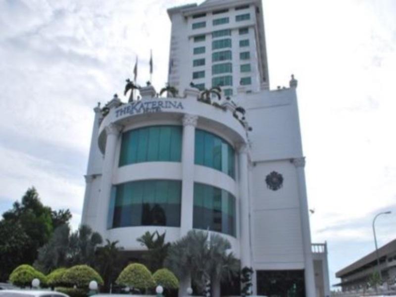 The Katerina Hotel Batu Pahat Exterior foto